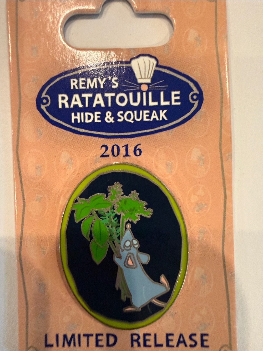 P6. Ratatouille Limited Release Pin - No Cancels